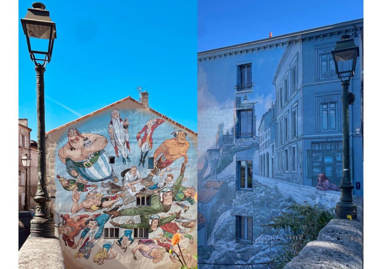 Lindor Angoulême Exterior foto