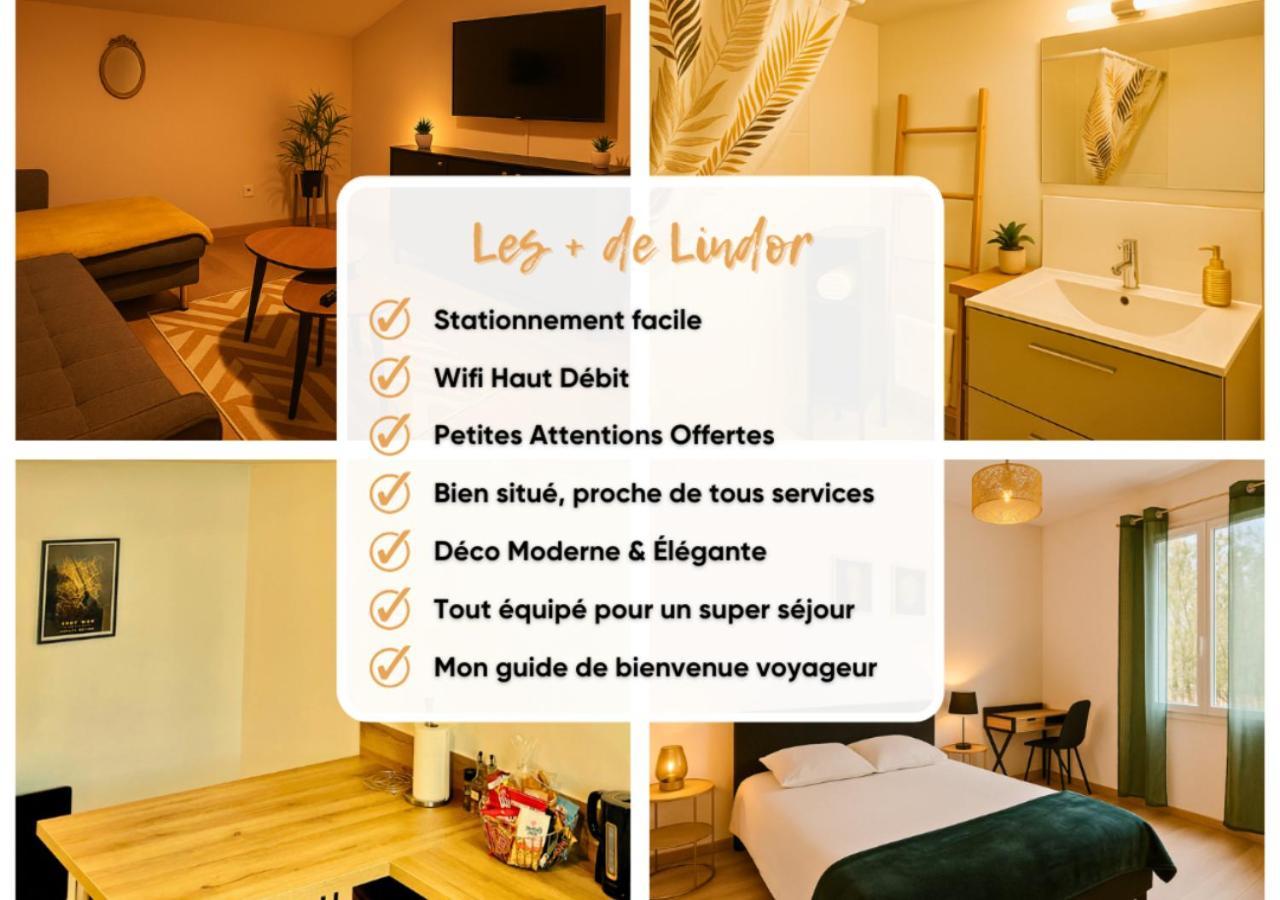 Lindor Angoulême Exterior foto
